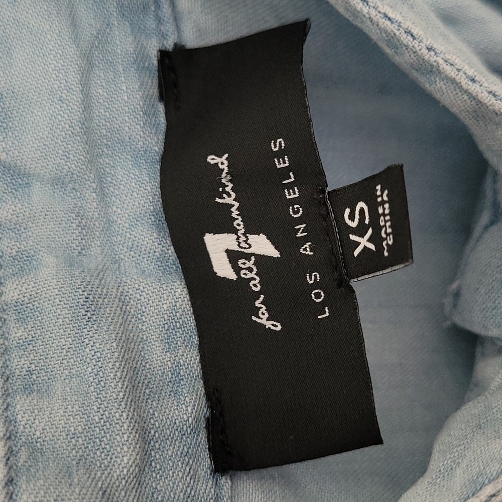 7 For All Mankind Chambray Dress - Picture 2 of 6
